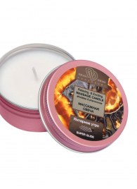 Массажная свеча  Янтарное утро - БиоМед - купить с доставкой в Костроме