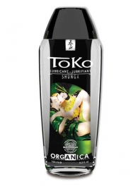 Лубрикант на водной основе Toko Organica - 165 мл. - Shunga - купить с доставкой в Костроме
