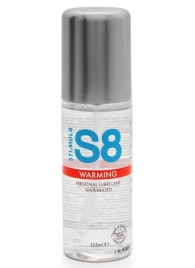 Согревающий лубрикант на водной основе Stimul8 Warming - 125 мл. - Stimul8 - купить с доставкой в Костроме