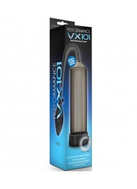 Черная вакуумная помпа VX101 Male Enhancement Pump - Blush Novelties - в Костроме купить с доставкой