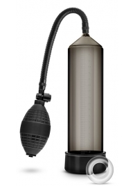 Черная вакуумная помпа VX101 Male Enhancement Pump - Blush Novelties - в Костроме купить с доставкой