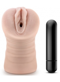 Телесный мастурбатор-вагина Rain - Blush Novelties - в Костроме купить с доставкой