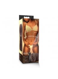 Коричневый мастурбатор-вагина Alexis - Blush Novelties - в Костроме купить с доставкой