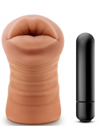 Кофейный мастурбатор-ротик Isabella - Blush Novelties - в Костроме купить с доставкой