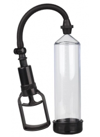 Прозрачная вакуумная помпа TRIGGER HANDLE PENIS PUMP - Dream Toys - в Костроме купить с доставкой