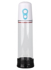 Автоматическая вакуумная помпа AUTOMATIC PENIS PUMP - Dream Toys - в Костроме купить с доставкой