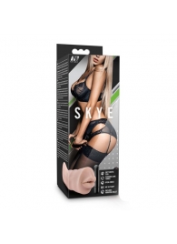 Телесный мастурбатор-ротик Skye - Blush Novelties - в Костроме купить с доставкой