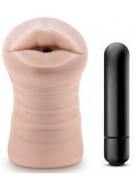 Телесный мастурбатор-ротик Skye - Blush Novelties - в Костроме купить с доставкой
