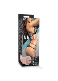 Телесный мастурбатор-ротик Angie - Blush Novelties - в Костроме купить с доставкой