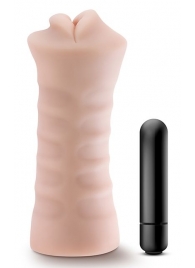 Телесный мастурбатор-ротик Angie - Blush Novelties - в Костроме купить с доставкой