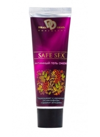 Интимная ухаживающая гель-смазка SAFE SEX - 30 мл. - БиоМед - купить с доставкой в Костроме