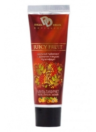 Интимный съедобный лубрикант JUICY FRUIT с ароматом фруктов - 30 мл. - БиоМед - купить с доставкой в Костроме