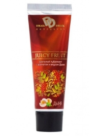 Интимный съедобный лубрикант JUICY FRUIT с ароматом дыни - 30 мл. - БиоМед - купить с доставкой в Костроме