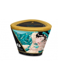 Массажная свеча Island Blossoms - 170 мл. - Shunga - купить с доставкой в Костроме