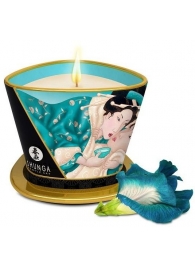 Массажная свеча Island Blossoms - 170 мл. - Shunga - купить с доставкой в Костроме