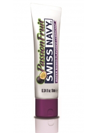Лубрикант Swiss Navy Passion Fruit Lube с ароматом маракуйи - 10 мл. - Swiss navy - купить с доставкой в Костроме