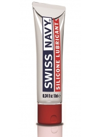 Лубрикант на силиконовой основе Swiss Navy Silicone Based Lube - 10 мл. - Swiss navy - купить с доставкой в Костроме