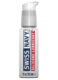 Лубрикант на силиконовой основе Swiss Navy Silicone Based Lube - 29,5 мл. - Swiss navy - купить с доставкой в Костроме