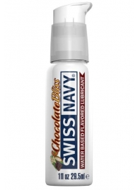 Лубрикант с ароматом шоколада Swiss Navy Chocolate Bliss Lube - 29,5 мл. - Swiss navy - купить с доставкой в Костроме