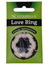 Фигурное эрекционное кольцо из киберкожи - Sitabella - в Костроме купить с доставкой