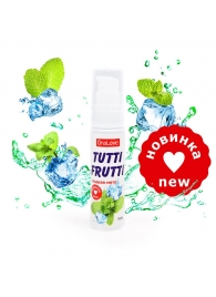 Гель-смазка Tutti-frutti со вкусом сладкой мяты - 30 гр. - Биоритм - купить с доставкой в Костроме
