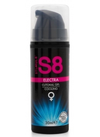 Клиторальный гель с охлаждающим эффектом Stimul8 Clitoral Electra Cooling - 30 мл. - Stimul8 - купить с доставкой в Костроме