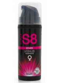 Гель для клитора с разогревающим эффектом Stimul8 Spark Clitoral Warming - 30 мл. - Stimul8 - купить с доставкой в Костроме