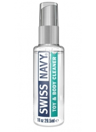Очищающая пенка для игрушек и тела Swiss Navy Toy   Body Cleaner Foamer - 29,5 мл. - Swiss navy - купить с доставкой в Костроме
