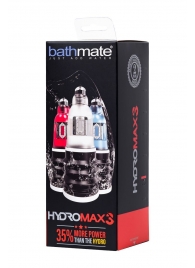 Красная гидропомпа HydroMAX3 - Bathmate - в Костроме купить с доставкой