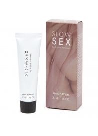 Лубрикант на водной основе Slow Sex Anal Play Gel - 30 мл. - Bijoux Indiscrets - купить с доставкой в Костроме
