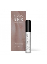 Возбуждающий гель для сосков Slow Sex Nipple Play Gel - 10 мл. - Bijoux Indiscrets - купить с доставкой в Костроме