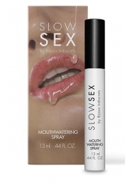 Спрей для усиления слюноотделения Slow Sex Mouthwatering Spray - 13 мл. - Bijoux Indiscrets - купить с доставкой в Костроме