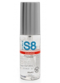 Cогревающий лубрикант на водной основе Stimul8 Warming Lube - 50 мл. - Stimul8 - купить с доставкой в Костроме