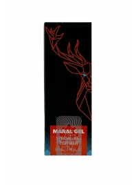 Гель для мужской силы Maral gel - 50 мл. - Titan - купить с доставкой в Костроме