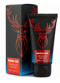 Гель для мужской силы Maral gel - 50 мл. - Titan - купить с доставкой в Костроме
