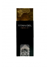 Гель для увеличения члена Titan Gel Gold Tantra - 50 мл. - Titan - купить с доставкой в Костроме