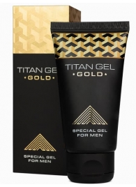 Гель для увеличения члена Titan Gel Gold Tantra - 50 мл. - Titan - купить с доставкой в Костроме