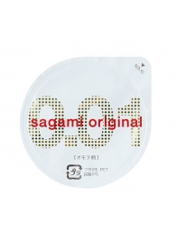 Супертонкий презерватив Sagami Original 0.01 - 1 шт. - Sagami - купить с доставкой в Костроме
