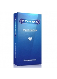 Гладкие презервативы Torex  Классические  - 12 шт. - Torex - купить с доставкой в Костроме