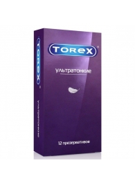 Презервативы Torex  Ультратонкие  - 12 шт. - Torex - купить с доставкой в Костроме