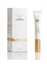 Вагинальный гель для возбуждения G-SPOT GEL - 10 гр. - YESforLOV - купить с доставкой в Костроме