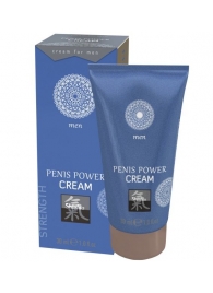 Возбуждающий крем для мужчин Penis Power Cream - 30 мл. - Shiatsu - купить с доставкой в Костроме