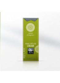 Анальный крем Anal Relax Cream - 50 мл. - Shiatsu - купить с доставкой в Костроме