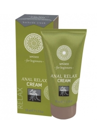Анальный крем Anal Relax Cream - 50 мл. - Shiatsu - купить с доставкой в Костроме