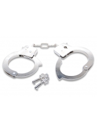 Наручники с ключами Official Handcuffs - Pipedream - купить с доставкой в Костроме