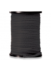 Черная веревка для связывания Bondage Rope - 60,9 м. - Pipedream - купить с доставкой в Костроме