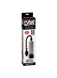 Мужская помпа Beginners Power Pump - Pipedream - в Костроме купить с доставкой