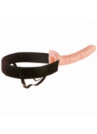 Мужской полый страпон 10  Hollow Strap-On - 24 см. - Pipedream - купить с доставкой в Костроме