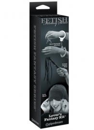 Набор БДСМ-девайсов Lover Fetish Fantasy Limited Edition - Pipedream - купить с доставкой в Костроме