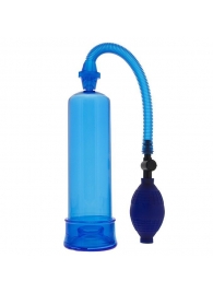 Синяя вакуумная помпа MENZSTUFF PENIS ENLARGER - Dream Toys - в Костроме купить с доставкой